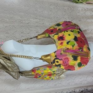 Attention Handbag and scarf